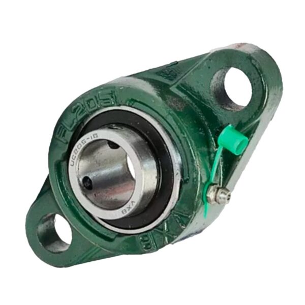 UCFL208-24 CHUMACERA DE PARED 2 TORNILLOS FKD