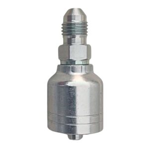 O16711-04-04 CONEC ROSCA JIC 37Ao MACHO 1/4 X MANG 1/4 R1 Y R2