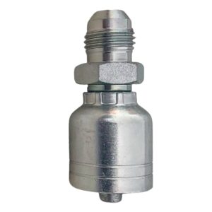 O16711-06-04 CONEC ROSCA JIC 37Ao MACHO 3/8 X MANG 1/4 R1 Y R2