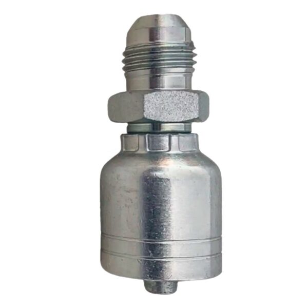 O16711-06-04 CONEC ROSCA JIC 37Ao MACHO 3/8 X MANG 1/4 R1 Y R2