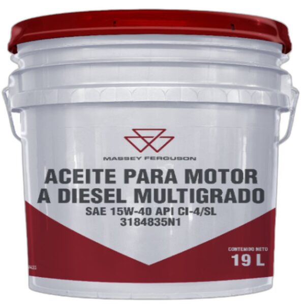 3184835N1 CUBETA ACEITE MULTIGRADO MOTOR 15W40