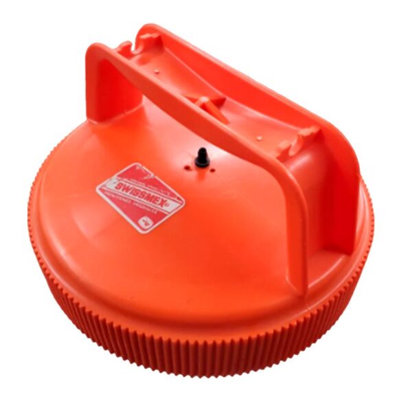 R1000501101 TAPADERA NARANJA C/ASA INTEGRADA COMPLETA