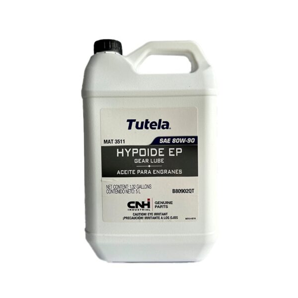 B80902QT TUTELA HYPOIDE EP 5L