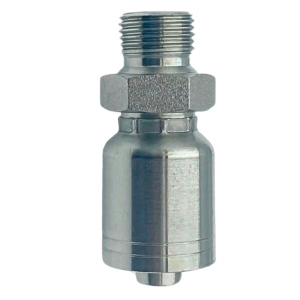 O12611-04-04 CONEC ROSCA BSP 60o MACHO 1/4 X MANG 1/4 R1 Y R2