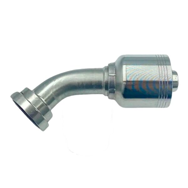 O87342-12-08 CONECTOR SAE FLANGE 45o 3/4 X MANG 1/2 R4