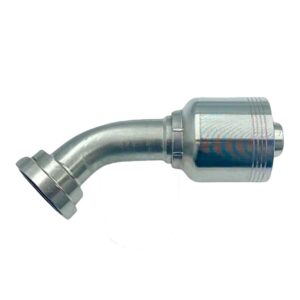 O87342-12-10 CONECTOR SAE FLANGE 45o 3/4 X MANG 5/8 R4