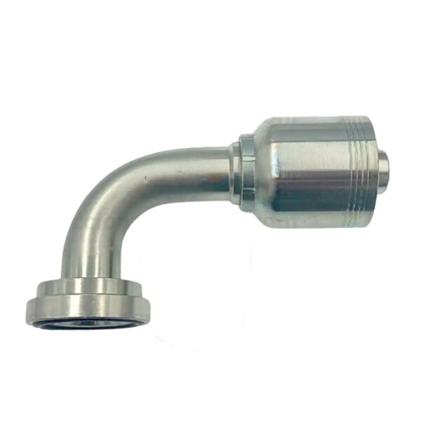 O87392-08-08 CONECTOR SAE FLANGE 90o 1/2 X MANG 1/2 R4