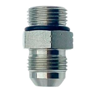 1JO-04-03 ADAP. JIC M 1/4" X 3/16" O-R M