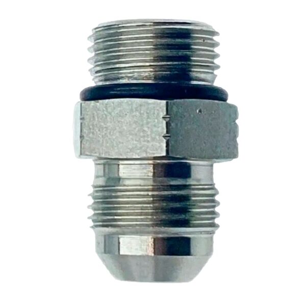 1JO-04-04 ADAP. JIC M 1/4" x 1/4" O-R M