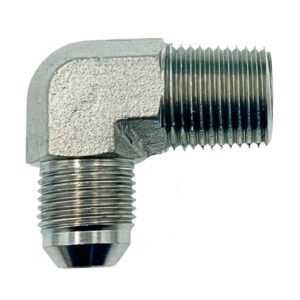 1JN9-06-04 CODO 90o JIC M 3/8 X 1/4 NPT M