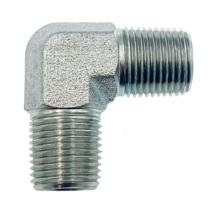 1N9-04-04 CODO 90o NPT MACHO 1/4