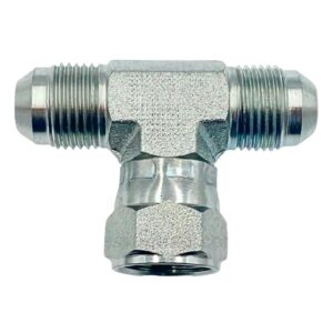 BJ-04 TEE JIC M 1/4 X JIC M 1/4 X JIC H 1/4