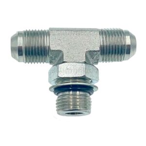 AJOJ-06OG TEE JIC 3/8 X O-RING 3/8 X JIC 3/8