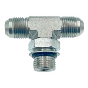 AJOJ-08OG TEE JIC 1/2 X O-RING 1/2 X JIC 1/2