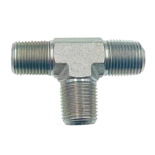 AN-04 TEE NPT MACHO 1/4
