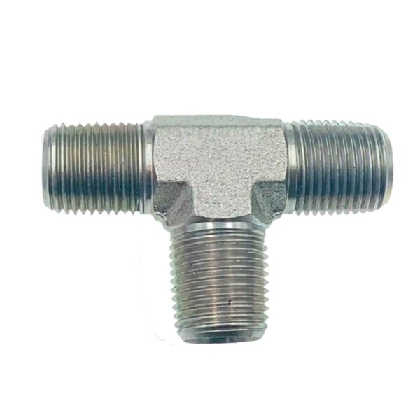AN-06 TEE NPT MACHO 3/8