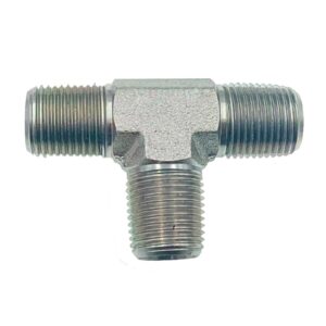 AN-08 TEE NPT MACHO 1/2