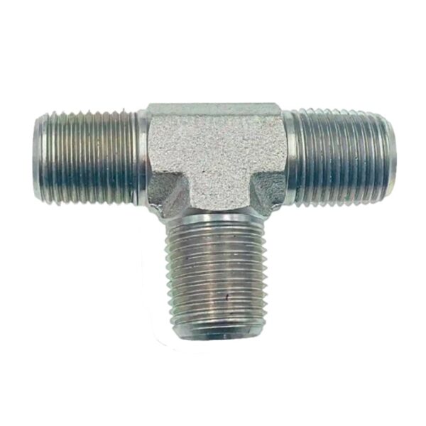 AN-08 TEE NPT MACHO 1/2