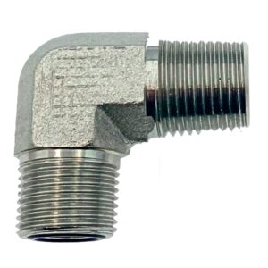 1FN9-06-06 CODO CARA PL. M 3/8 X NPT 3/8 M