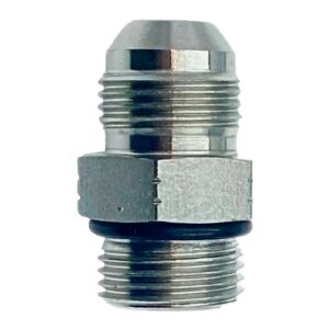 1JO-12-08 ADAP. JIC M 3/4 X 1/2 O-R M