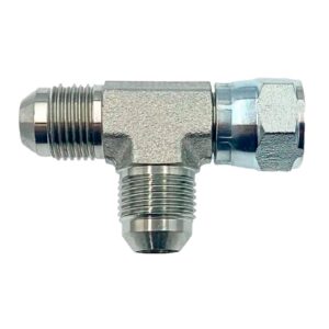 CJ-12 TEE JIC M 3/4 X JIC M 3/4 X JIC H 3/4
