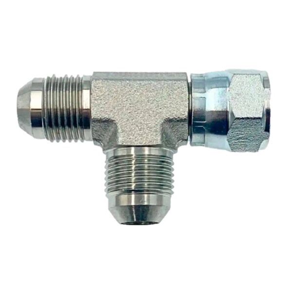 CJ-12 TEE JIC M 3/4 X JIC M 3/4 X JIC H 3/4