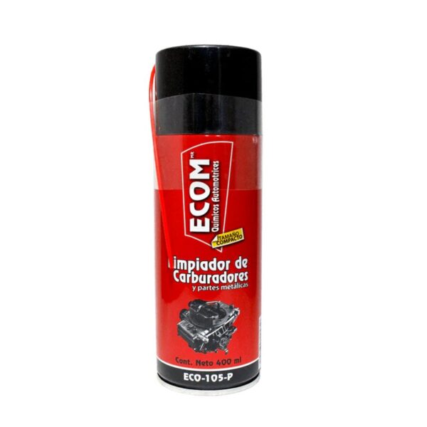 ECO-105-P LIMPIADOR DE CARBURADORES Y PARTES 400 ML