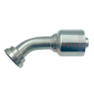 O87342-12-12 CONECTOR SAE FLANGE 45Ao 3/4 X MANG 3/4 R4