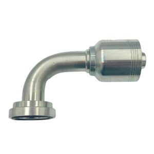 O87392-12-12 CONECTOR SAE FLANGE 90Ao 3/4 X MANG 3/4 R4