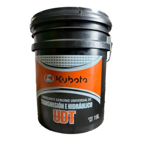 ASE09UDT00 CUBETA ACEITE HIDRAULICO KUBOTA 303 UDT 19 LTS