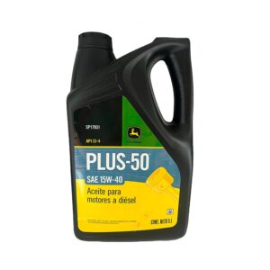 SP17931 ACEITE DE MOTOR PLUS-50 SAE15W-40 5LTS (100D01)