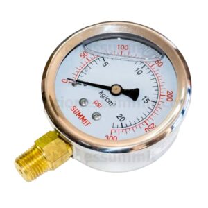 MAG2121430 00 MANOMETRO 3000 PSI A G 21/2