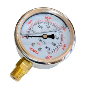 MAG2121450 00 MANOMETRO 5000 PSI A G 21/2