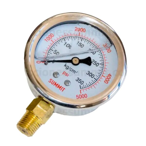 MAG2121450 00 MANOMETRO 5000 PSI A G 21/2