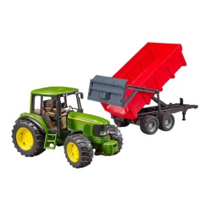 MOD.2057 JOHN DEERE 6920 WITH TIPPING TRAILER