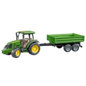 MOD.2108 JOHN DEERE 5115M WITH TIPPING TRAILER