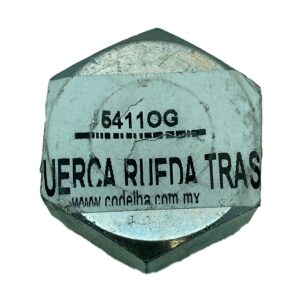 5411OG TUERCA RUEDA TRASERA