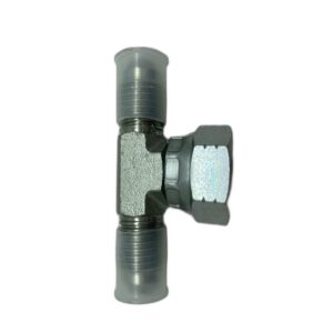BJ-06 TEE JIC M 3/8 X H 3/8 X JIC M 3/8
