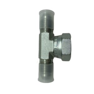 BJ-08 TEE JIC M 1/2 X JIC H 1/2 X JIC M 1/2