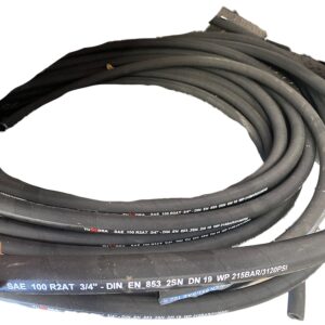 H4SPR12 MANG. HIDR. 3/4 4SP SAE-R12AT 5075 PSI