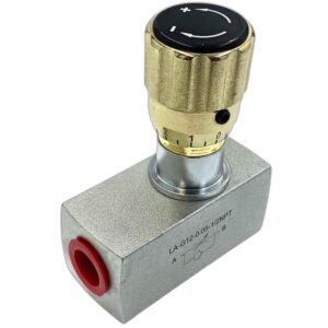 VALVULA REGULADORA FLUJO AGUJA 1/2 NPT - 3,000 PSI
