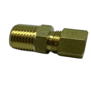 CONECTOR MACHO CON GARBANZO 3/8 X 3/8