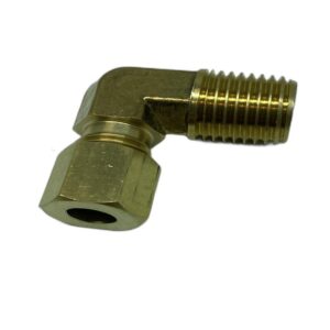 CONEC MACHO COMPRESION 90° 1/4 X 1/4