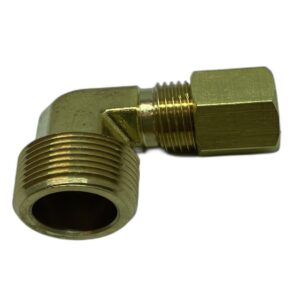 CONEC MACHO COMPRESION 90° 3/8 X 3/8