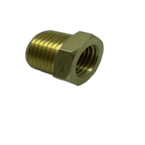 REDUCCION BUSHING NPT MACHO 3/8 X HEMBRA 1/4