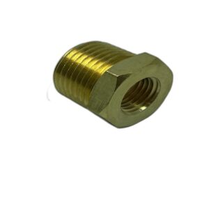 REDUCCION BUSHING NPT MACHO 1/2 X HEMBRA 1/4