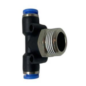 TEE RAPIDO 1/4 X 1/4 MACHO NPT