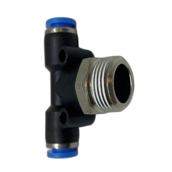 TEE RAPIDO 1/4 X 1/4 MACHO NPT