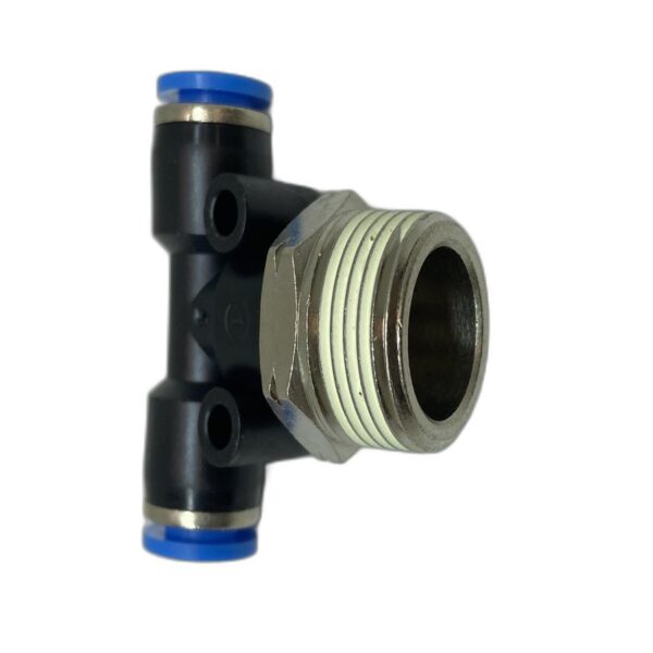 TEE RAPIDO 1/4 X 3/8 MACHO NPT
