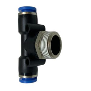 TEE RAPIDO 3/8 X 3/8 MACHO NPT